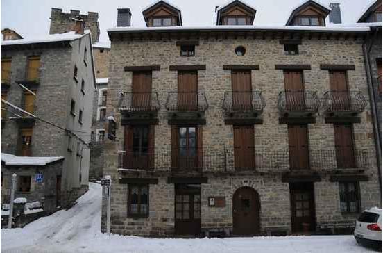 Ferienwohnung Casa Felices Broto Exterior foto